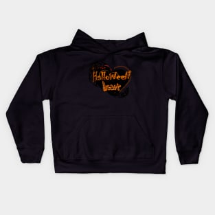 HALLOWEEN HEART II Kids Hoodie